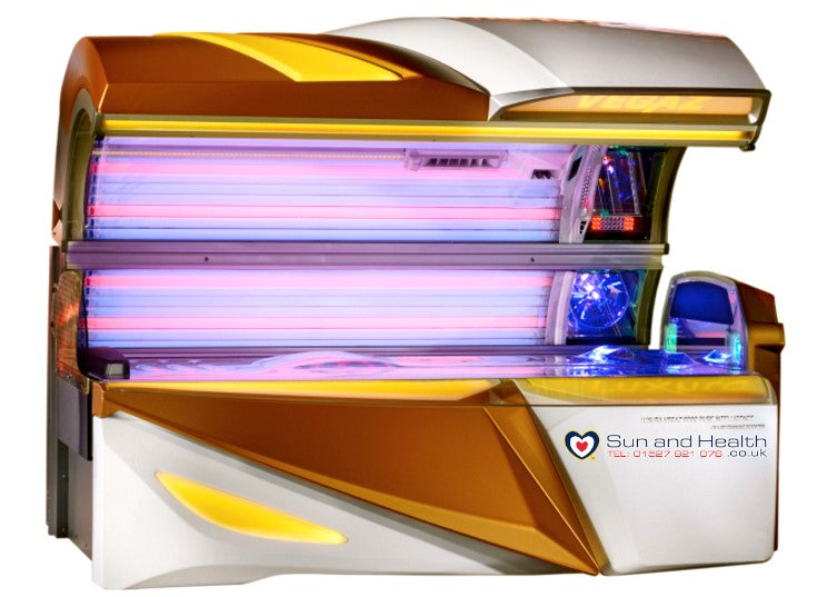 Buy the Hapro Luxura Vegaz Sunbed Now, Fast UK Delivery! Sun and