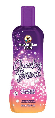 Australian Gold, Sunbed Tanning Lotion, Cheeky Brown