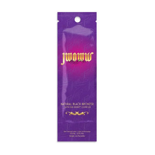Australian Gold JWOWW Natural Black Bronzer Sunbed Lotion Sun and