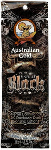 Australian Gold Sinfully Black, Sunbed Lotion