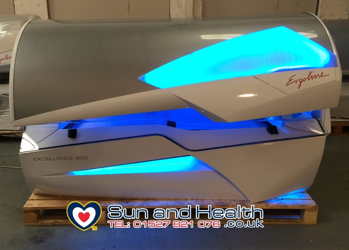 Buy Refurbished Ergoline Excellence 800 Sunbed Fast UK Delivery Sun