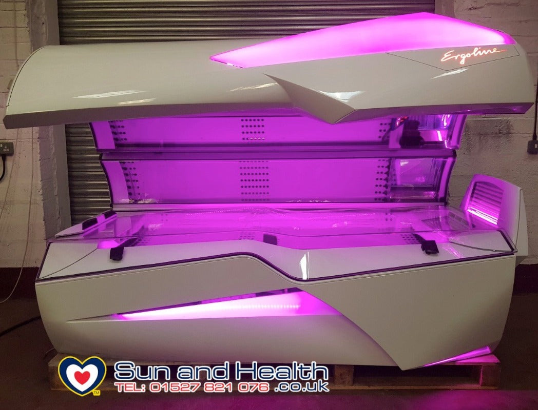 Buy Refurbished Ergoline Excellence 800 Sunbed Fast UK Delivery Sun