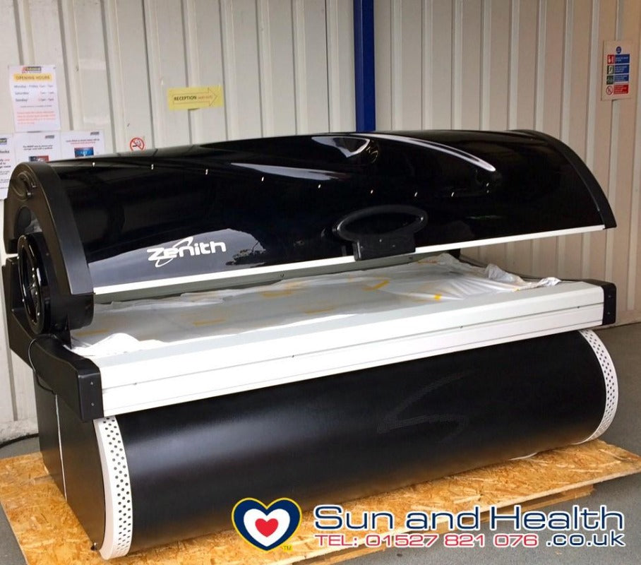Buy Refurbished Sunquest Zenith Special Edition Sunbed UK Sun and
