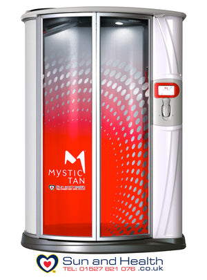 Mystic Tan Automated Spray Tan Booth