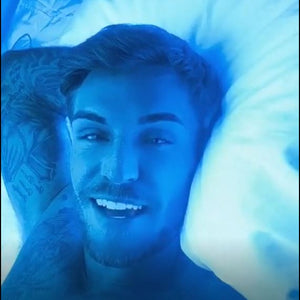 Tom Zanetti's Filming Saved By Sunbed