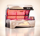 Luxura Jewel Elite, Lie down full LED Tanning bed