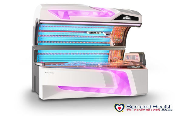 Hapro Luxura Jewel, Lie Down Tanning Bed