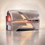Full LED Premium Tanning Bed designed for professional salons. Introducing the Luxura Jewel Elite