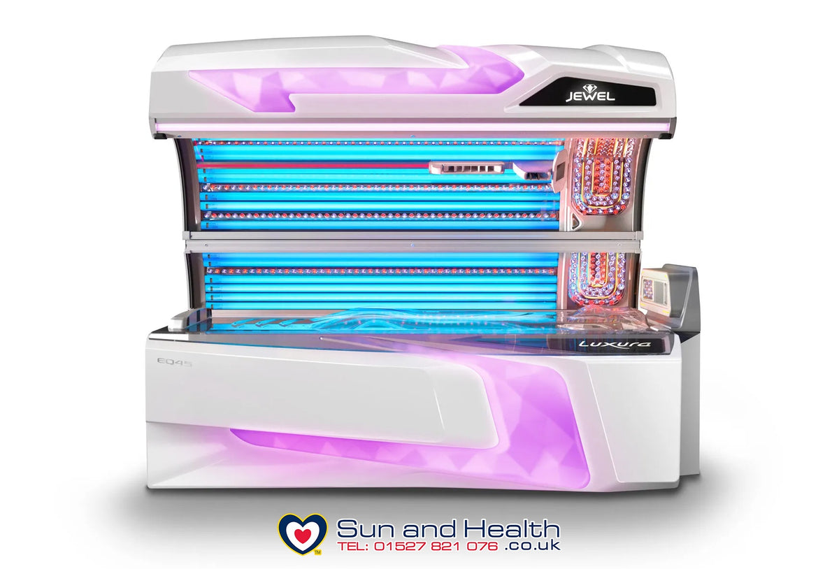Hapro Luxura Jewel Sunbed Sun and Health International Ltd