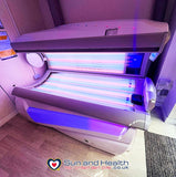 Ultrasun q14 salon sunbed