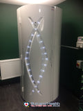Salon Stand Up Sunbed Rental, Diamond Special Edition Tanning Bed