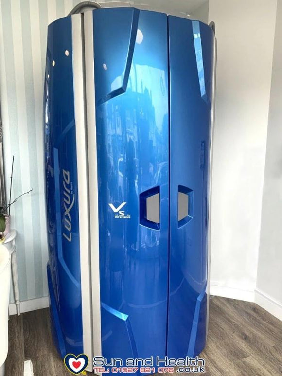 Hapro Commercial Sunbed, Hapro V5, Sun and Health