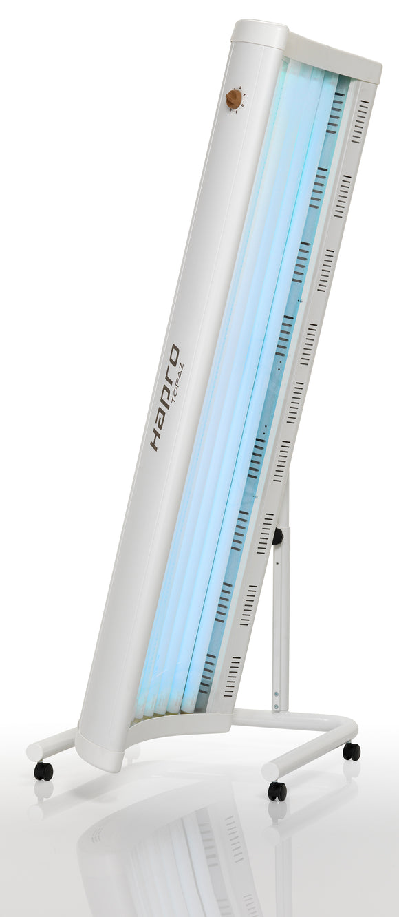 Buy or Hire Psoriasis UVB treatment canopy at home, Philips TL01 narrowband UVB medical lamps designed to ease Psoriasis, Sunbed for Psoriasis