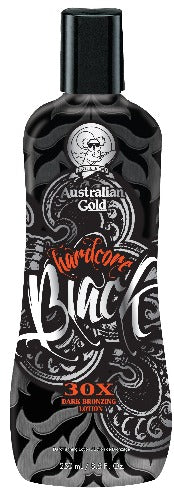 Australian Gold Hardcore Black, Sunbed Lotion