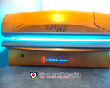 Helionova Ultrasun Sunburst 4500, Commercial Lie Down Sunbed, Manchester, Lancashire, England