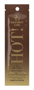 Australian Gold, Sunbed Tanning Accelerator, HOT! with Bronzers