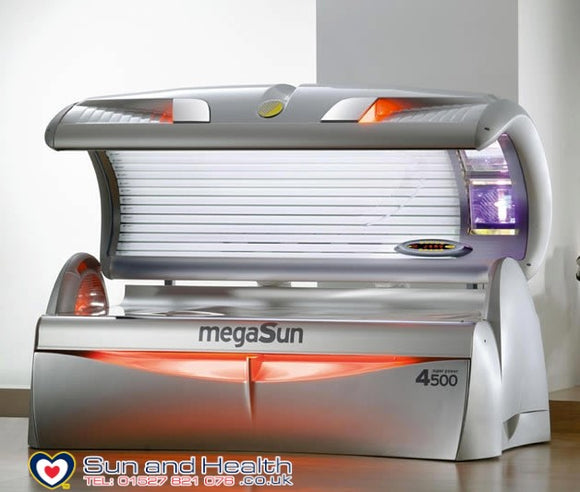 Commercial Lay Down Sunbed, Megasun 4500