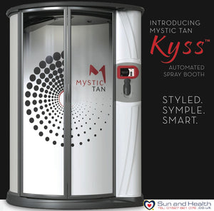 Mystic Kyss, Automated Spray Tanning Booth