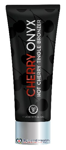 Power Tan Cherry Oynx Hot-Tingle Bronzer Sunbed Tanning Lotion
