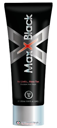 Power Tan Maxx Black Non Tingle Sunbed Tanning Lotion