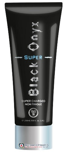 Power Tan Super Black Onyx Non-Tingle Sunbed Tanning Lotion
