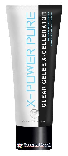 Power Tan X-Power Pure Sunbed Tanning Gel