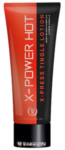 Power Tan Hot X-Press Tingle Sunbed Tanning Lotion