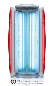 Hapro Proline V, Home Stand Up Sunbed, Sun and Health
