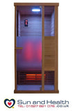 Sentiotec, Sentiotec Phonix, Home Sauna, Infrared Sauna, Saunas UK, Far Infrared Sauna, Finnish Sauna