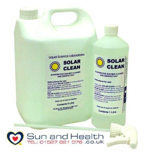 Sundrop Cleanign Buy Solar Clean Tanning Bed Sunbed Cleaner Fast UK Delivery – Sun and ...