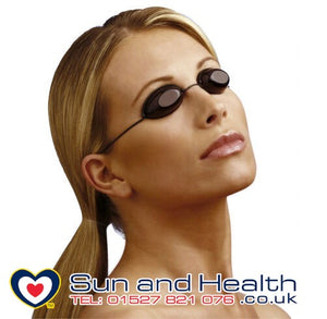 Sunbed Goggles