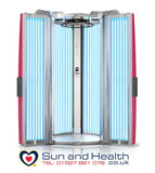 Commercial Stand Up Sunbed, New Hapro