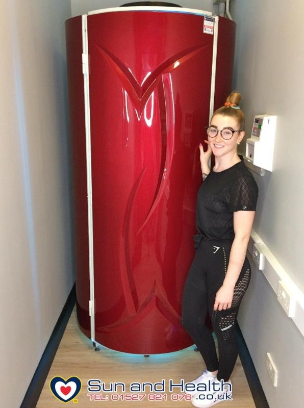 Tansun Vitesse Stand up Vertical Sunbed Buy Lease or Hire Now! Sun