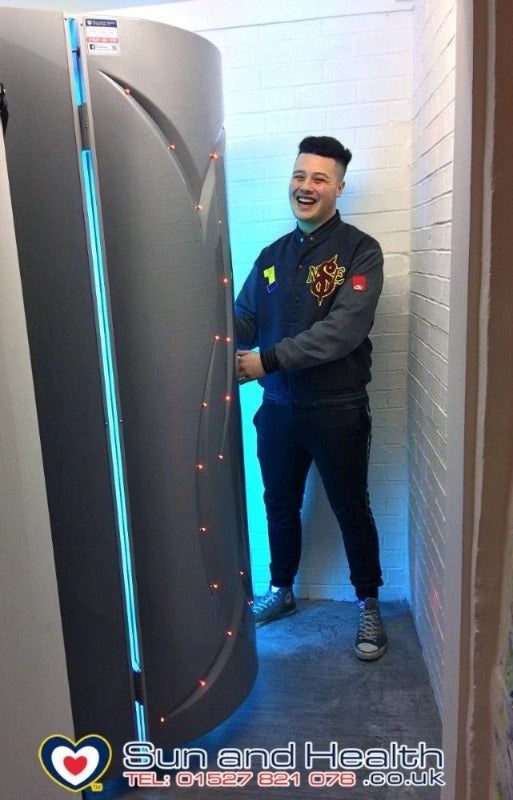 Tansun Vitesse Stand up Vertical Sunbed Buy Lease or Hire Now! Sun