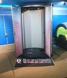 Mystic Tan Kyss, Automated Spray Tan Booth