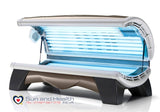 Hapro Home Lie Down Sunbed, Onyx, Home Tanning