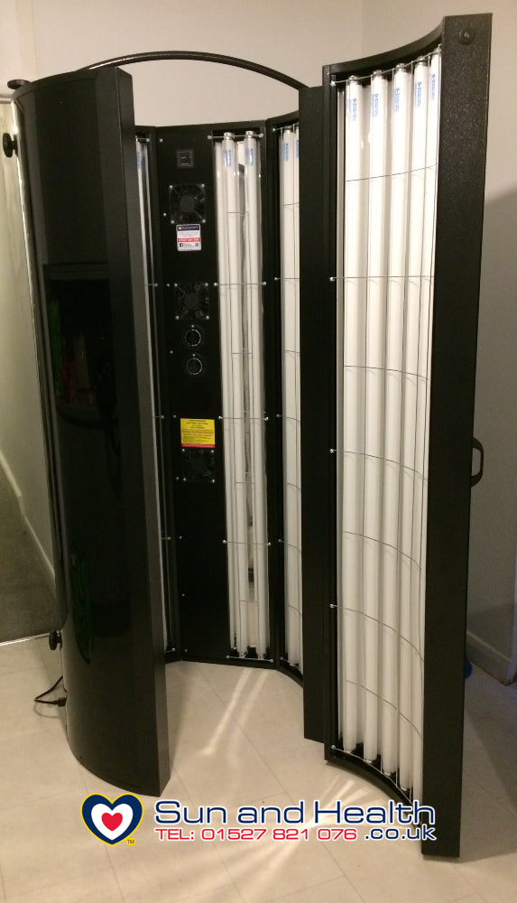 SolRapide V26 Home Tanning Stand up Sunbed For Sale UK Sun and