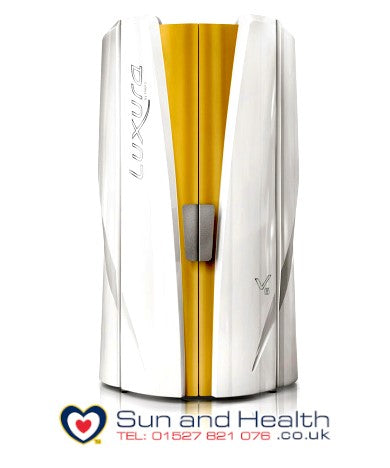 Hapro Luxura V6, Sun and Health, Commercial Stand Up Sunbed, Cyrano Sunbeds