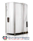 Hapro Commercial Sunbed, Stand Up Tanning bed Cubicle
