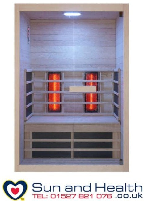 Sentiotec, Venus Vital, Home Sauna, Infrared Sauna, Saunas UK, Far Infrared Sauna, Finnish Sauna